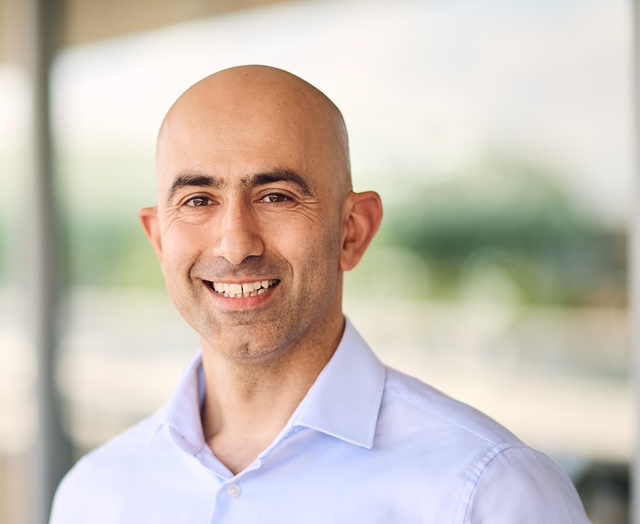 Portrait of Dr. Nick Chatrath